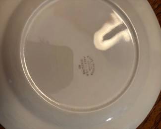 Set of Pope-Gosser China Made in USA Sterling 42.
