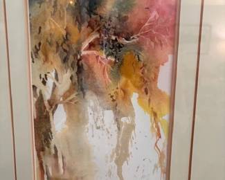 Watercolor by Beth Griebenow.