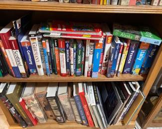 Large selection of books - new and old.