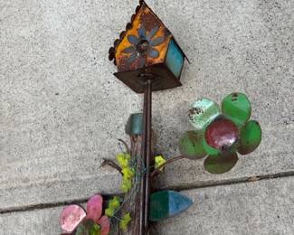 Garden art.