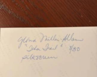 "Teton Trail" by Gloria Miller Allen.