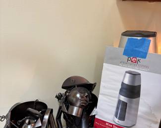 More barware - new and old.