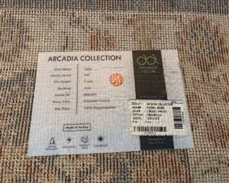 Arcadia Collection runner H3558-DO383, 3'8"x10".