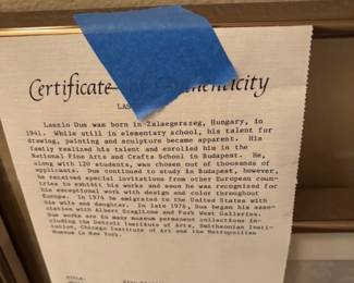 Artwork by Laszlo Dus.