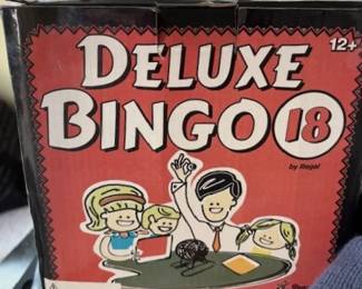 Deluxe Bingo game.