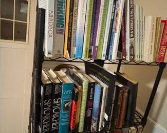 Large selection of books - new and old.