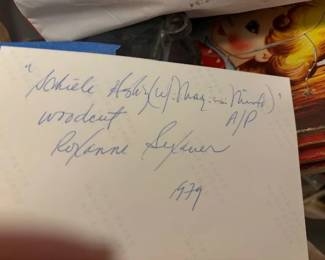 Woodcut by Roxanne Sexauer.