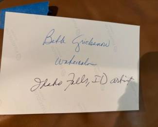 Watercolor by Beth Griebenow.