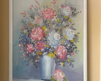 Oil on Canvas Painting