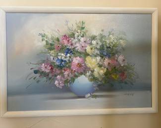 Oil on Canvas Painting