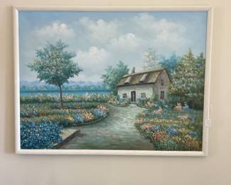 Oil on Canvas Painting