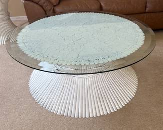 Glass Top Coffee Table