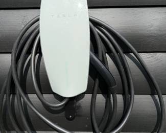 tesla charger front view