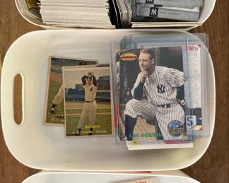 baseball cards