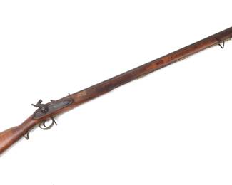 Lot 102 British Lovells Pattern 1842 Percussion Musket Rifle