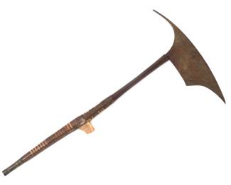 Lot 67 Philippines Luzon Kalinga Headhunters Axe