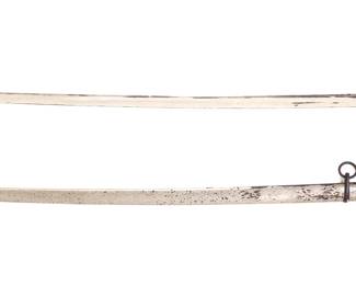 Lot 52 Japanese Type 19 Officers Parade Sabre Scabbard