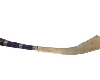 Lot 69 Philippines Moro Panabas Sword