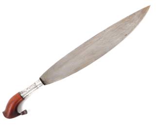 Lot 77 19th20th C. Moro Barong Sword