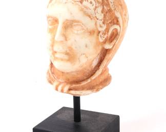 Lot 120 Ancient Roman Marble Head