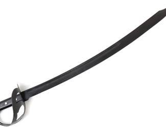 Lot 8 WWII Klewang Naval Cutlass