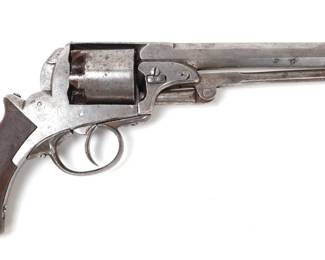 Lot 96 Large European Percussion Revolver