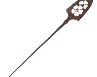 Lot 114 Pierced Japanese YanagiBa Yanone Arrow Head