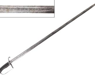 Lot 21 Spanish War Trophy Sword