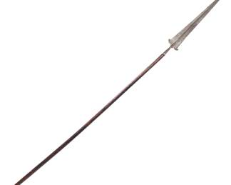Lot 28 European Partisan Polearm, Italian Mid16th C.