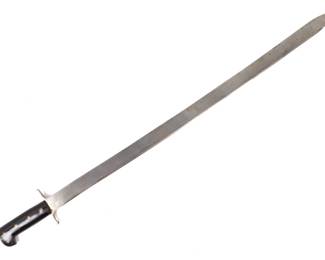 Lot 14 Mexican Colonial Long Sword