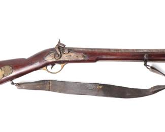 Lot 90 Antique Percussion Blunderbuss, 19th c.