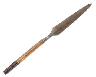 Lot 83 Philippines Moro Spear