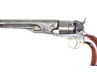 Lot 92 Colt Model 1860 Army .44 Caliber Pistol