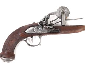 Lot 107 Rare French Flintlock Powder Tester, Napoleonic Period