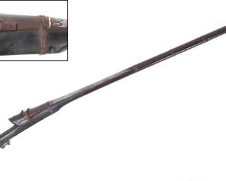Lot 111 Early Torador Matchlock Gun, India