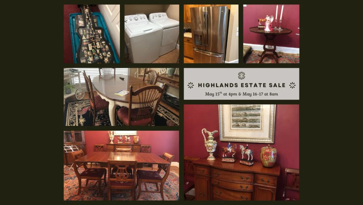 Highlands Estate Sale