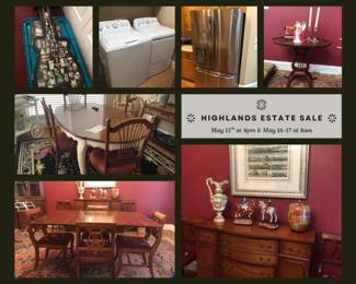 Highlands Estate Sale