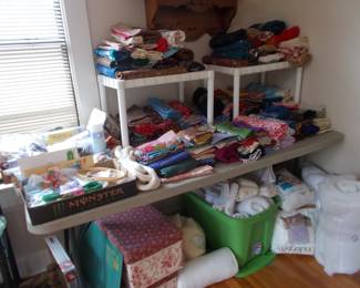 The fabric room