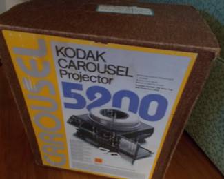 Kodak projector