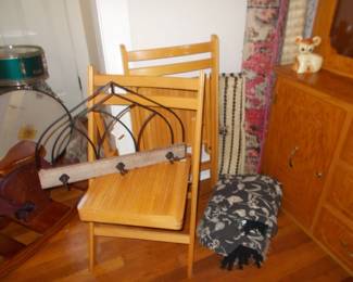 Folding chairs