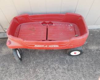 Heavy duty children's wagon