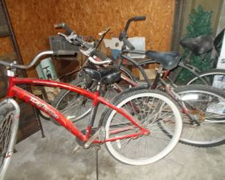 Aluminum and other bicycles need tires