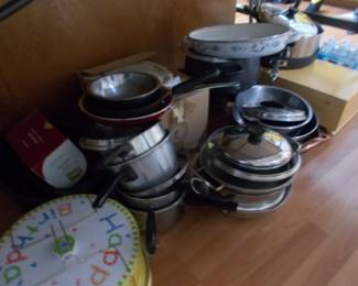 Pots and pans