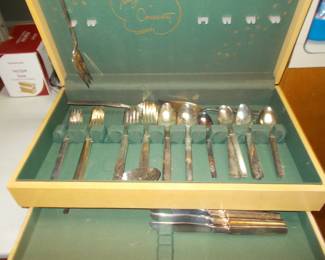 Partial set Community stainless