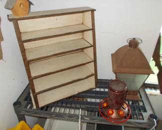 Handcrafted shelf