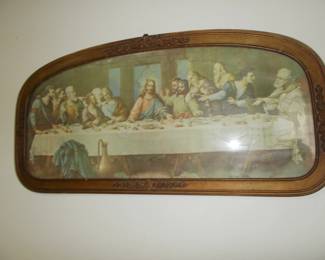 Antique Lord Supper picture