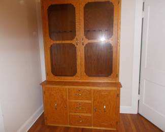 Large gun cabinet