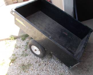 Heavy duty yard wagon