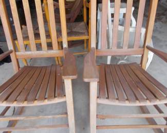 Porch rockers