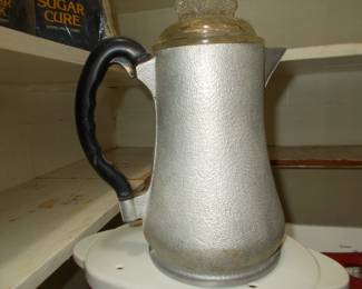 Vintage coffee pot